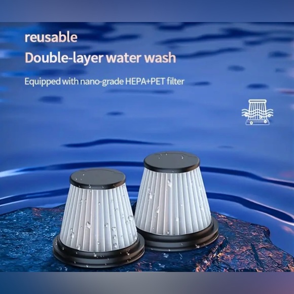 Industrial Zone, Car Mounted Vacuum Cleaner, Model 2055-B, NWWT, In Original Box - Picture 11 of 12